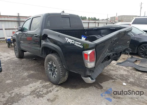 2022 Toyota Tacoma Trd Off Road из США, поврежденный, VIN 3TMAZ5CN1NM160553